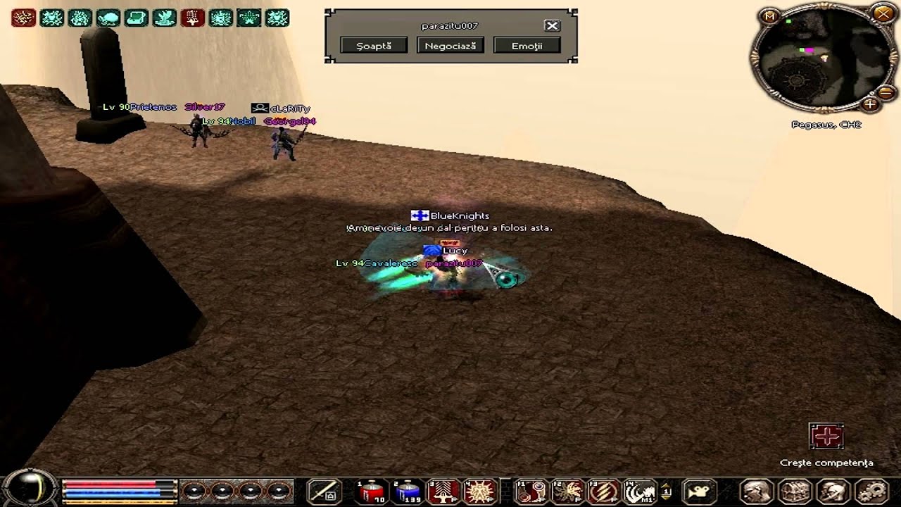 Metin2 Ro darrky25 vs parazitu007