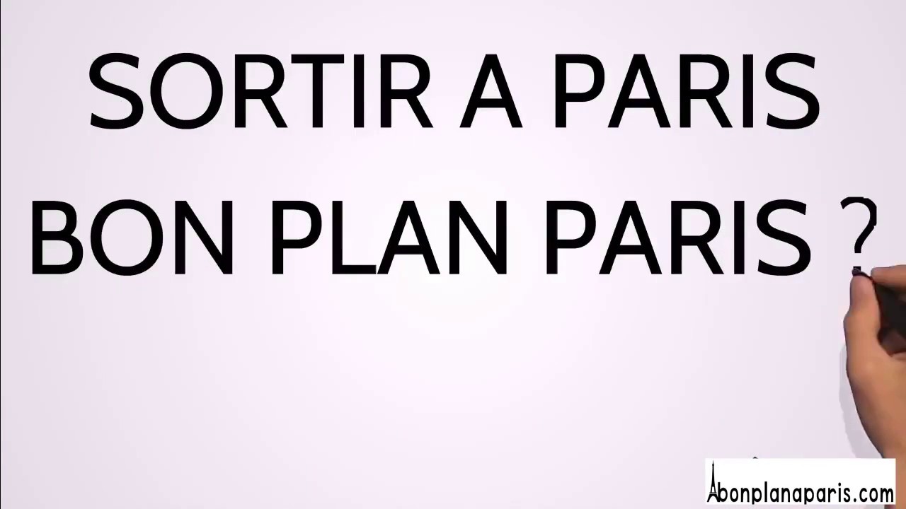 BON PLAN A PARIS