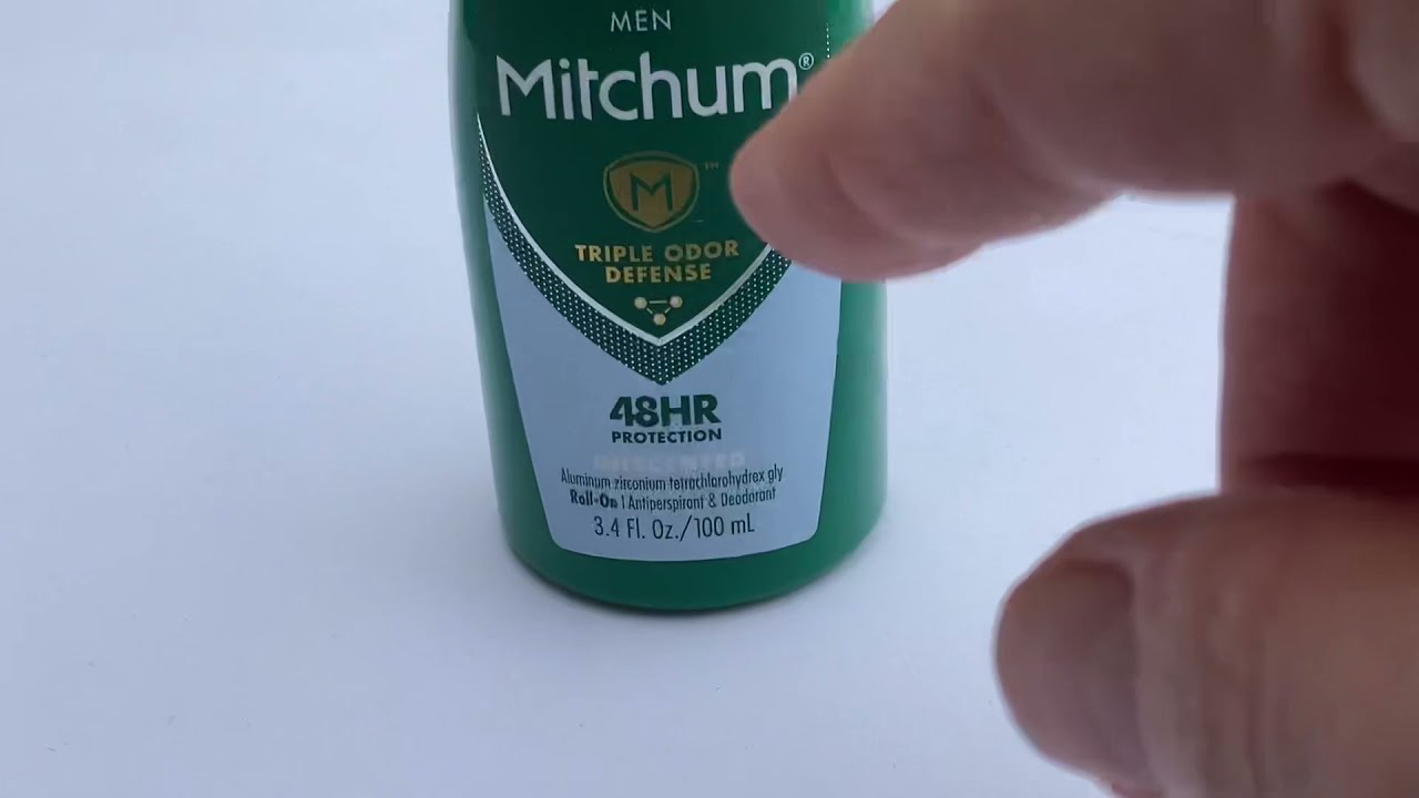 Just Because a Deodorant is Unsented doesn’t Mean that it doesn’t have