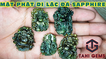 Chọn mặt Phật Di Lặc đá quý Saphia cho anh Hùng ở Mỹ | TahiGems - Tahi Phạm