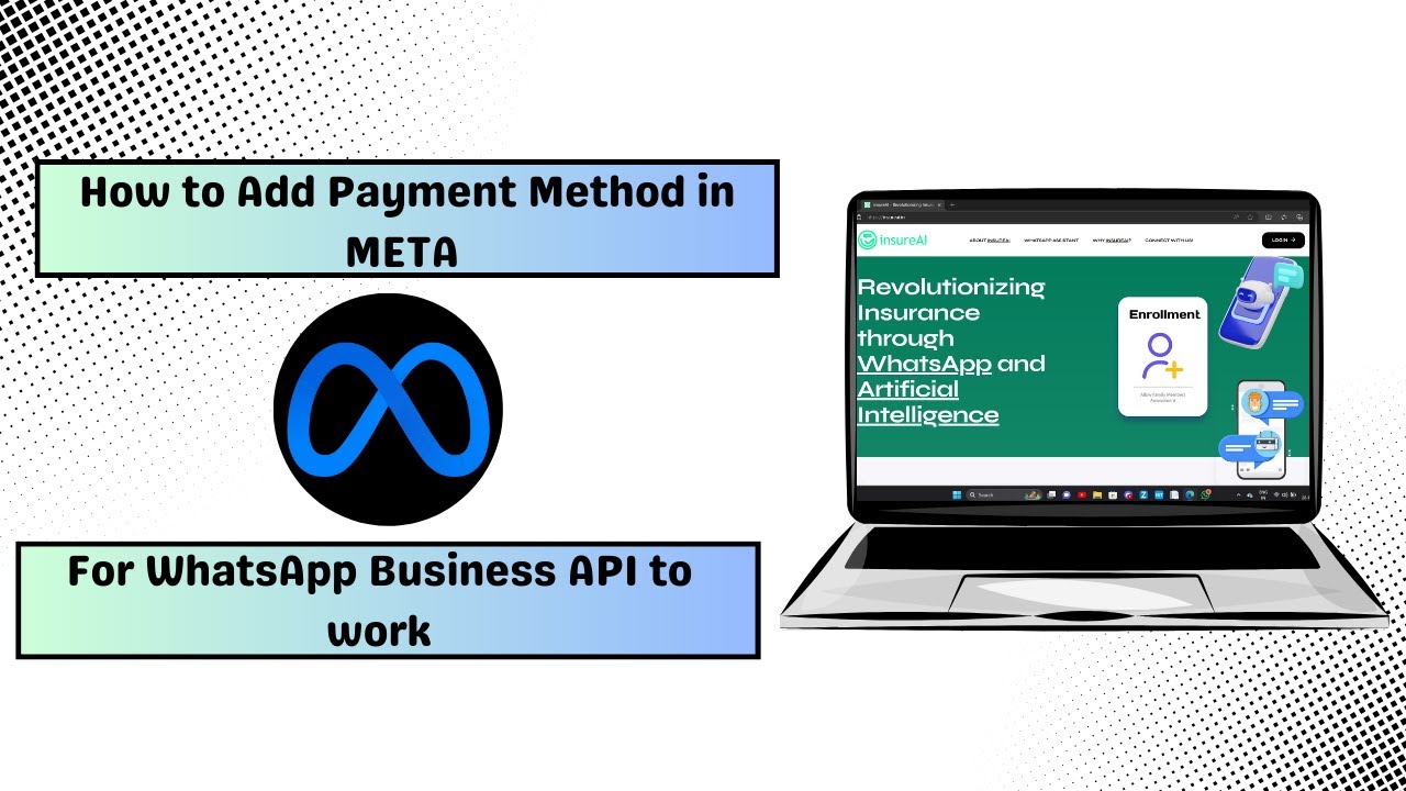 Payment adding method in META for WhatsApp business API to work ...