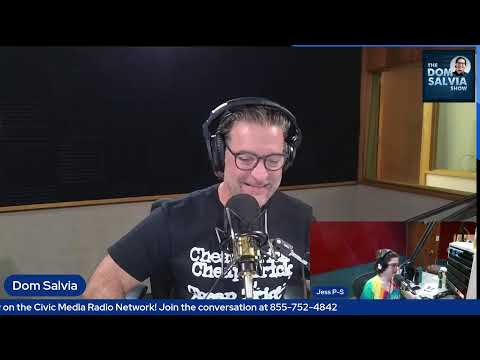 The Dom Salvia Show LIVE - Thursday, March 27th, 2025