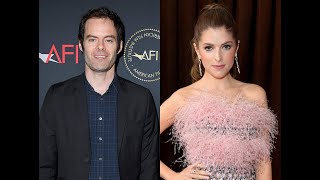 Anna Kendrick and Bill Hader Have Been Secretly Dating For a Year - E! Online