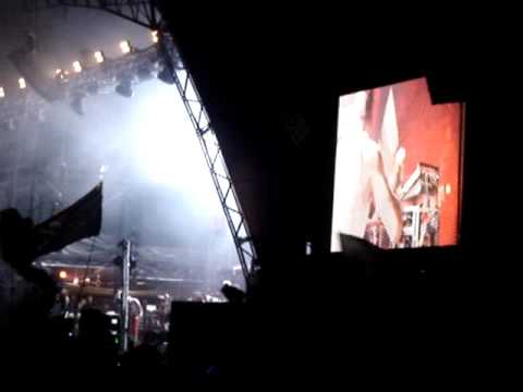 The Prodigy Live on The Other Stage at Glastonbury 2009