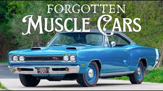 Forgotten Muscle Cars of the 1960s: Hidden Gems of the Muscle Car Era