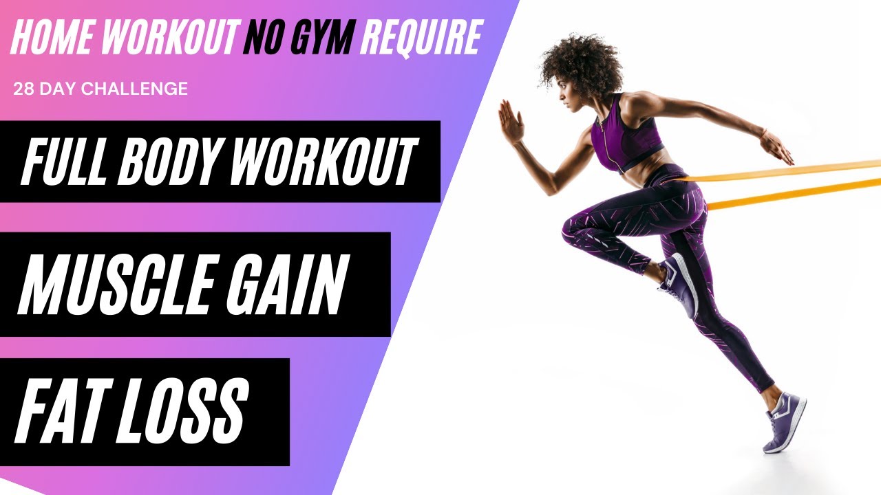 Full Body Workout at Home No Gym No Equipment's Easy Home Workout