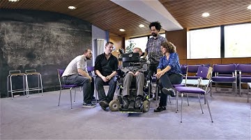 Stephen Hawking & Intel Technology Break Down Communication Barriers    Intel
