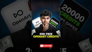 20K Free AI Credits! 🤯 #shorts #aitoolsexplainer