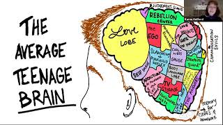 Understanding the Teenage Brain - Karen Holford - 22/03/2021