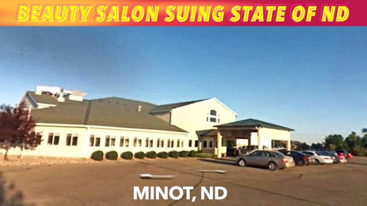 COVID19 Minot, North Dakota Beauty Salon Sues Gov. & State Of North