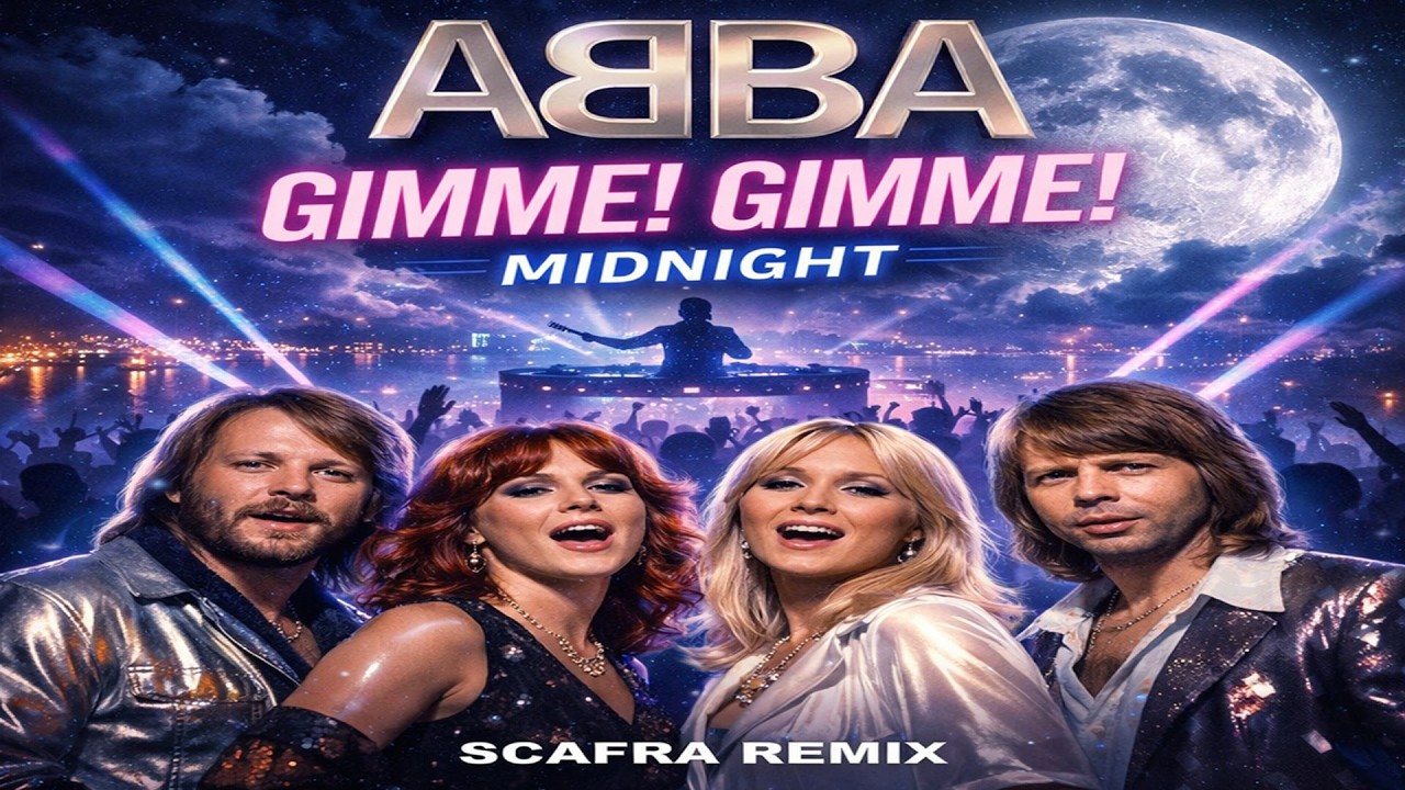 ABBA＊GIMME！GIMME！GIMME！REMIXES ABBA - Gimme! Gimme! Gimme! (REMIX) - [KYGO, ARVIAL] - YouTube