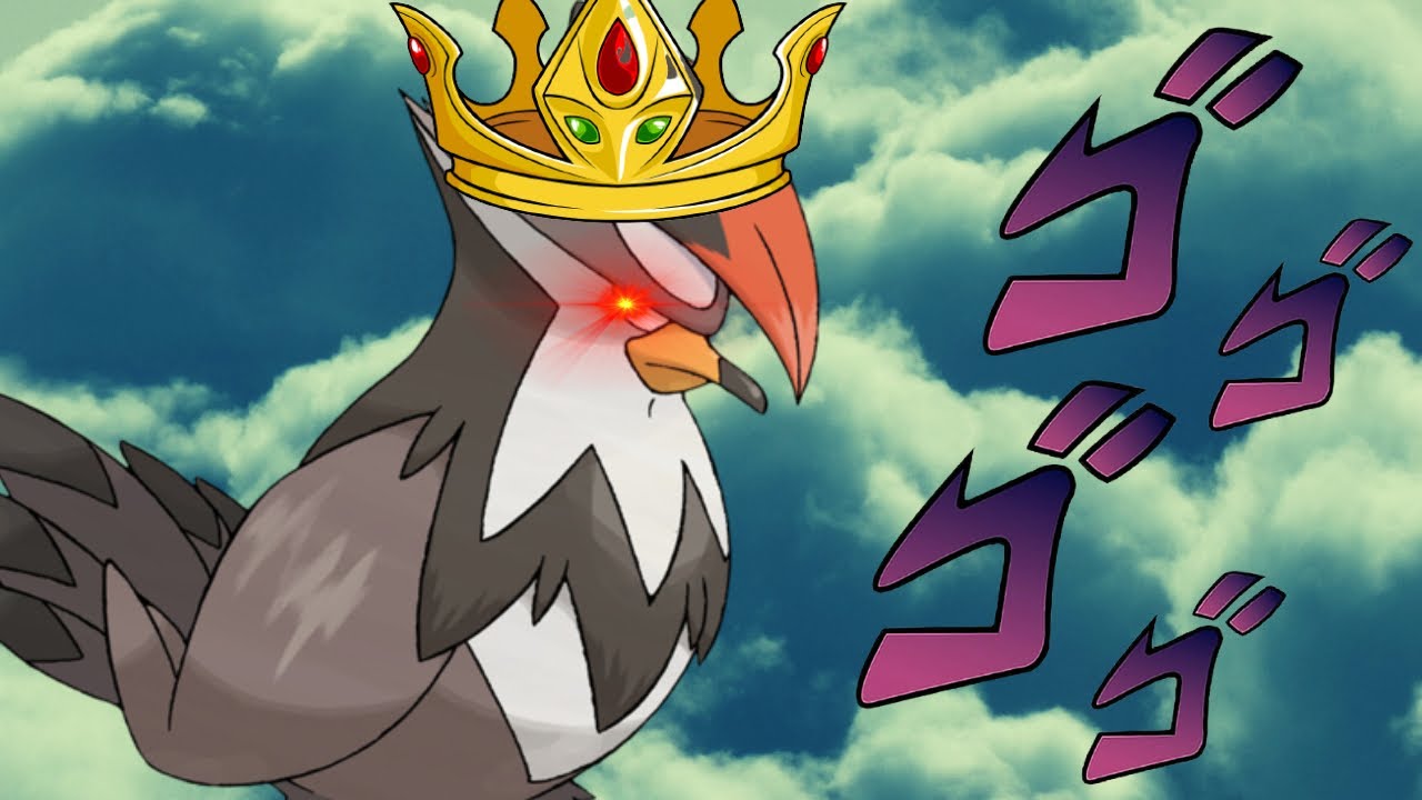 The KING OF SKIES has returned back to Wreak Havoc!! - Staraptor Sweep || Pokemon Showdown