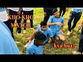 Kho-kho match esa hoga socha nhi tha 🙅#vlog #vlogs #viral #today #police #policegames #games