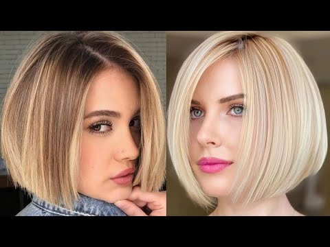 Best TOP 40+ Short length layered Haircuts|| Bob Haircut for women