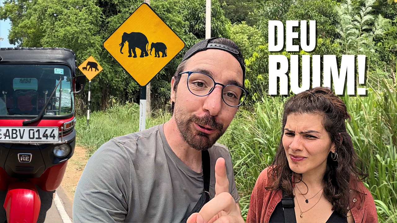 Deu boa dirigir um Tuk Tuk na Ásia? (Sri Lanka)