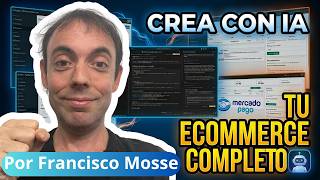 ⚡E-commerce con Cursor IA: Mercado Pago, Presupuestos y más