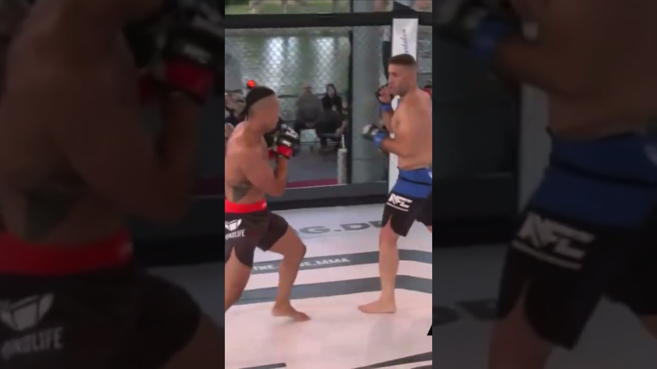 Finish in der 2. Runde / Karan Mosebach 