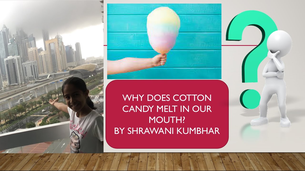 Why does cotton candy melt in your mouth? YouTube