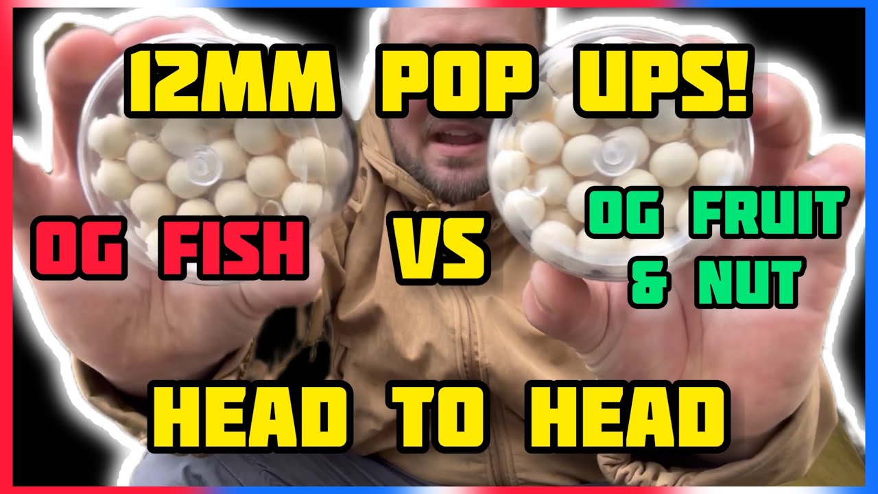 Parker Baits Pellet OG Fish 1kg - Appât Carpe - Neuf