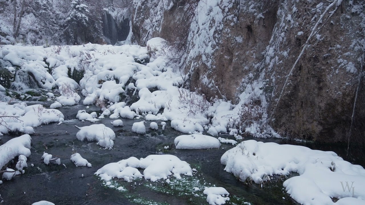 Really Slow TV - Roughlock Falls, South Dakota, 2022-11-15