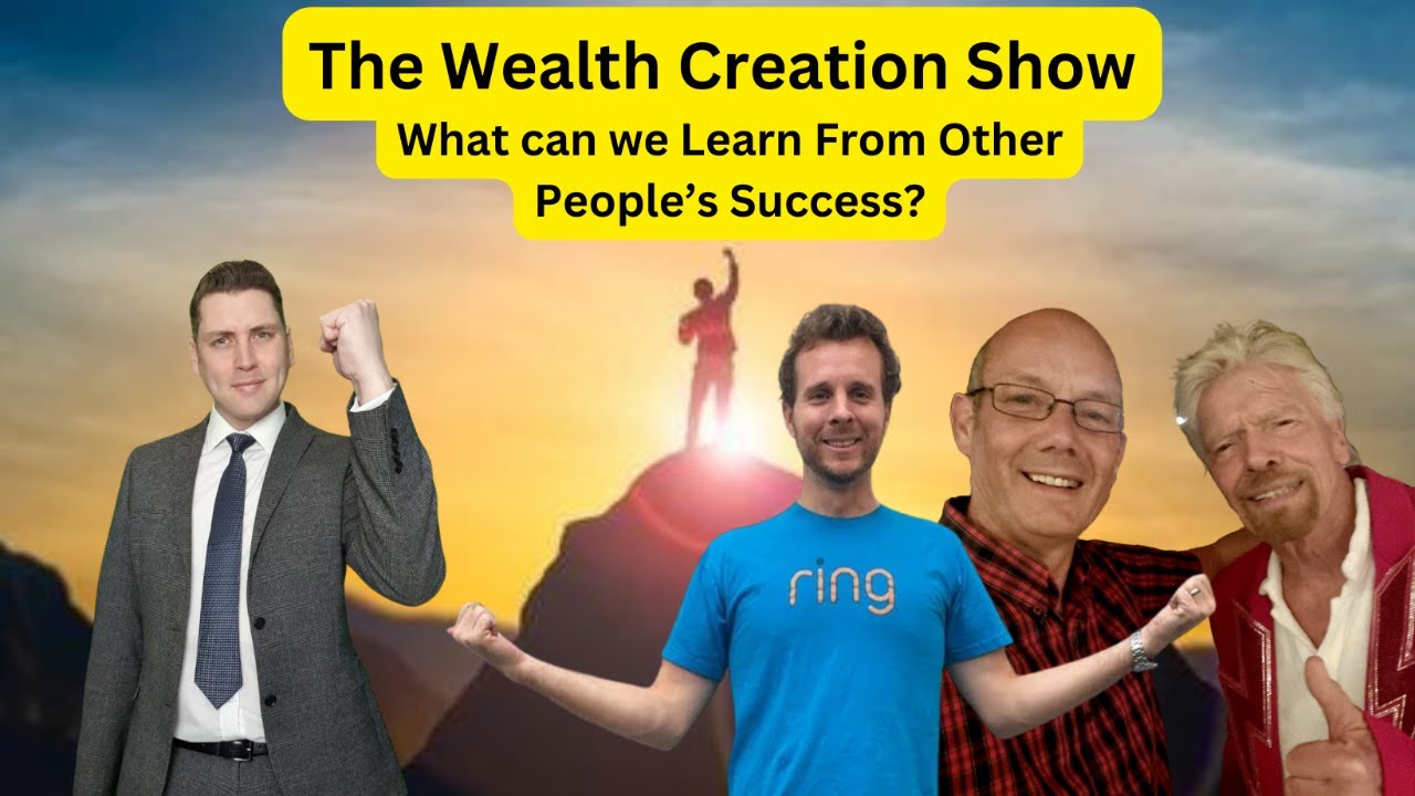 EP 102: The Wealth Creation Show: What can we Learn from Other People's ...