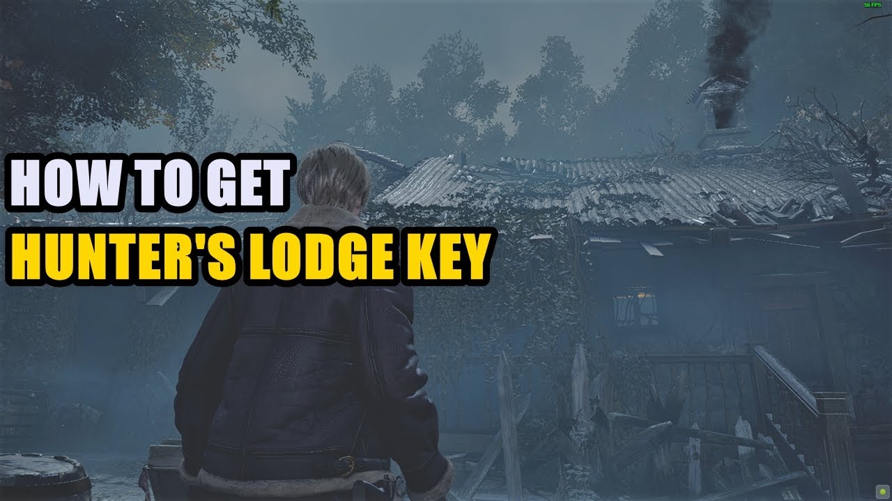 Where to Use Hunter's Lodge Key Resident Evil 4 Remake 