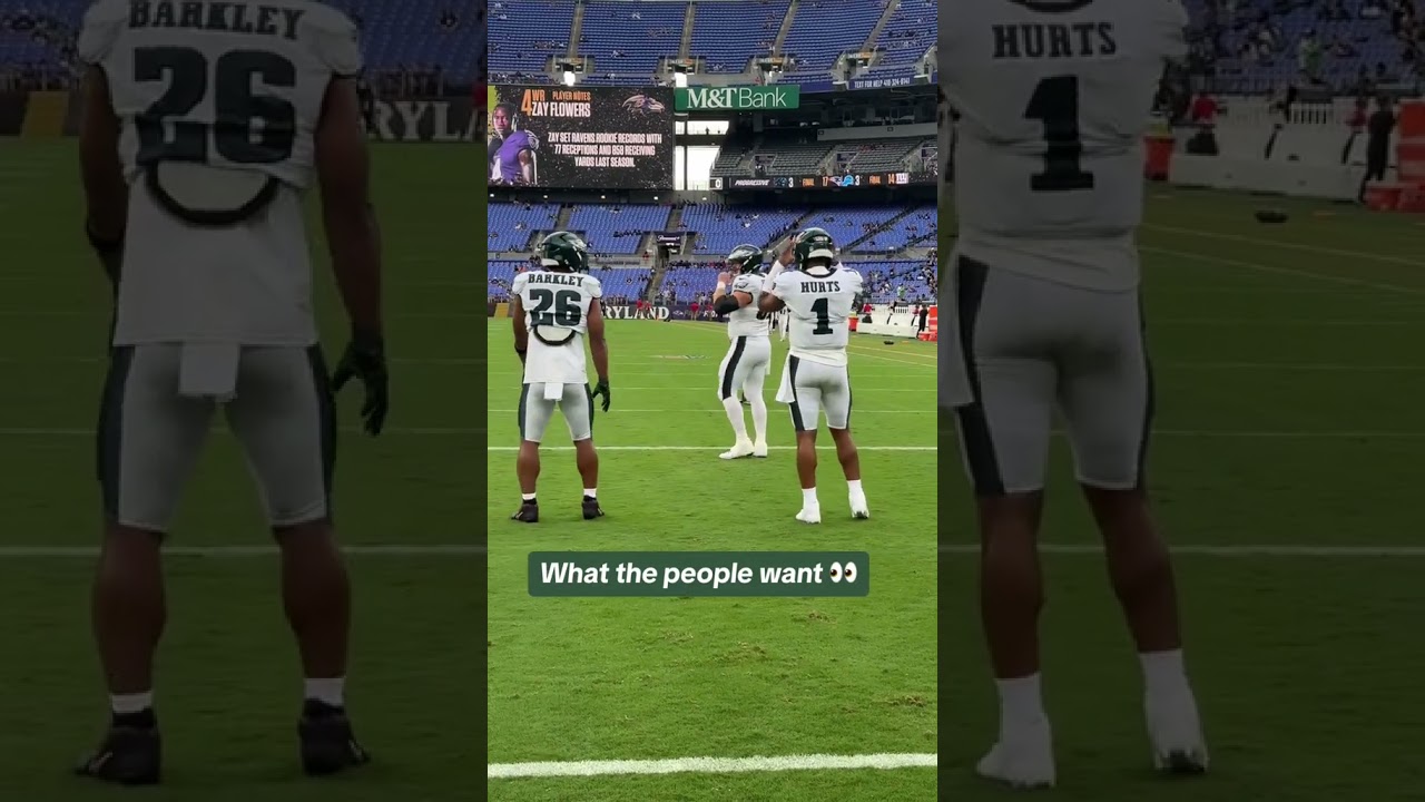 Eagles offense looks FIRE