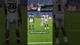 Eagles offense looks FIRE