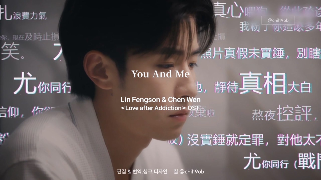 가사번역 | You and Me - Lin Fengsong & Chen Wen | 《Love after Addiction》 OST.