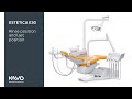 Instruction video: ESTETICA E30 - Rinse position and last position