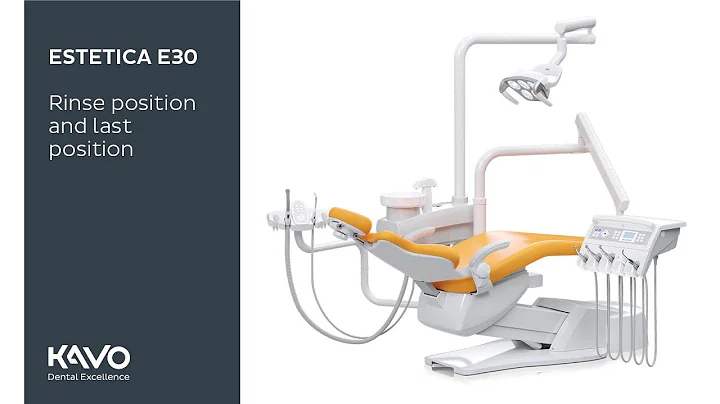 Instruction video: ESTETICA E30 - Rinse position and last position