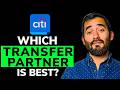 I Ranked All 18 Citi Transfer Partners From WORST to BEST