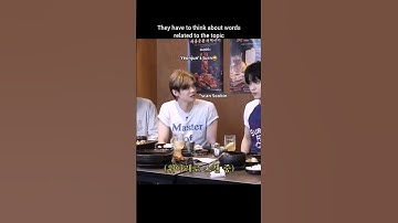 [TXT] Two things yeonjun thinks about soobin😭 #yeonbin #txt #kpop #shorts #tomorrow_x_together