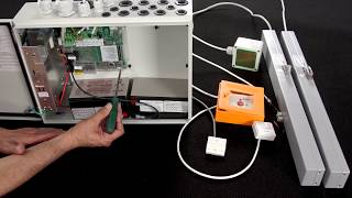 Implementation of one smoke zone with the CompactSmoke™ Standard control panel