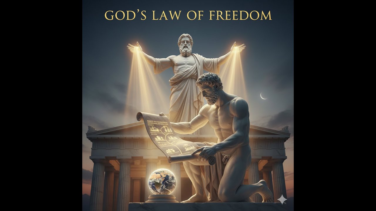 God's Law of Freedom: Fate vs. Free Will: The Spiritual Truth About Your Destiny