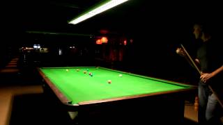 Snooker Break Great 90 Clearance Cardiff Oct 2013