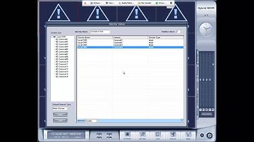 Setup and Configure the Virtual Matrix Feature in The Hybrid nDVR