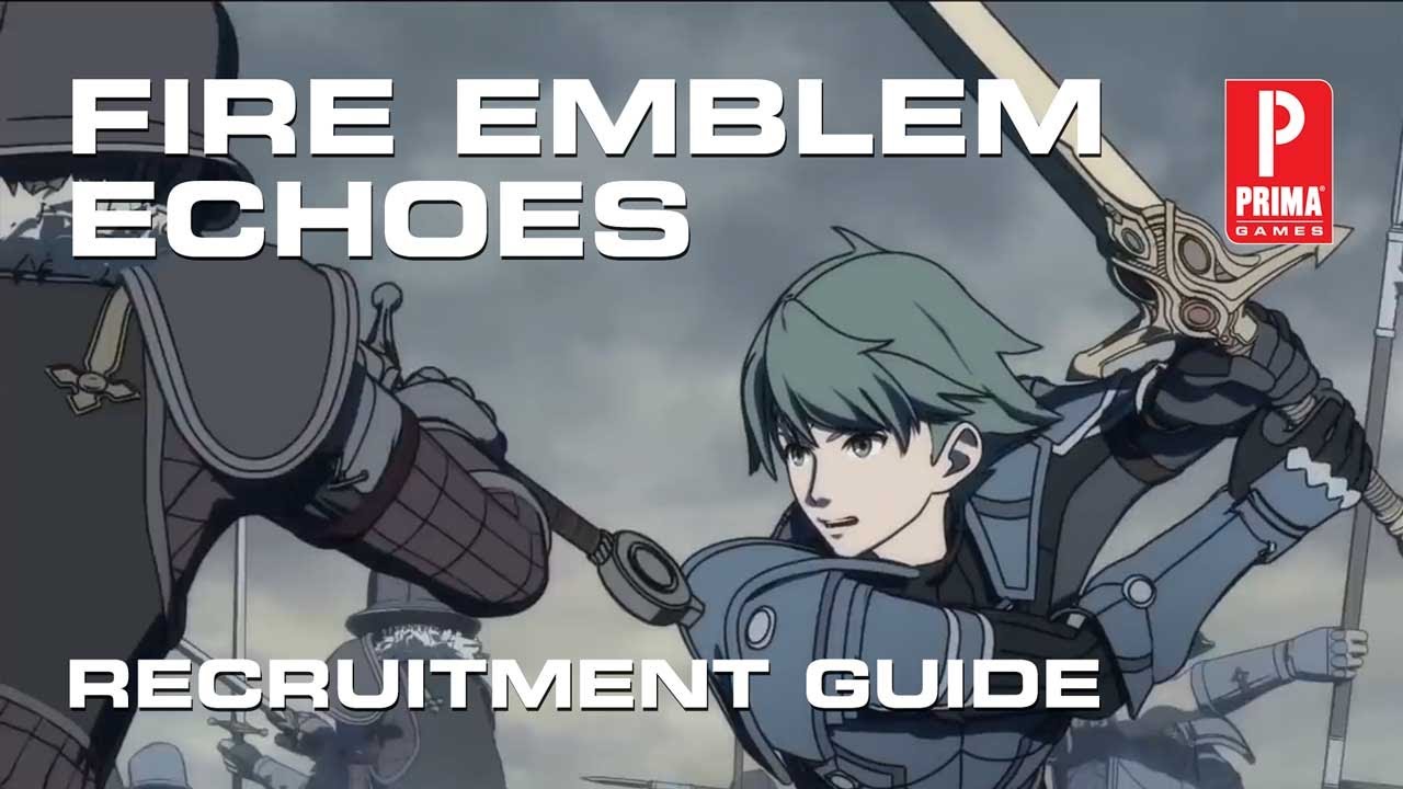 fire emblem echoes catria recruitment