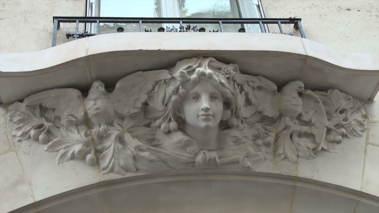 L'architecture Art Nouveau du 9eme au 11eme arrondissement de Paris