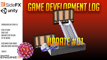 Game Development Log Update 01 - Stair Design In Houdini