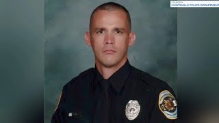 Huntsville honors fallen officer with memorial; son follows in his footsteps at same precinct