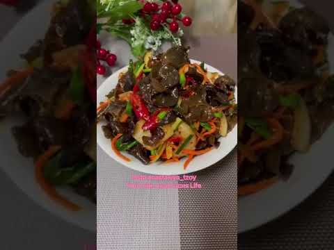 Закуска из древесных