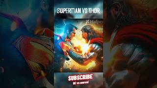 Superman Vs Thor R Marvel Vs Dc Virtual Scenes Not Happen In Real
