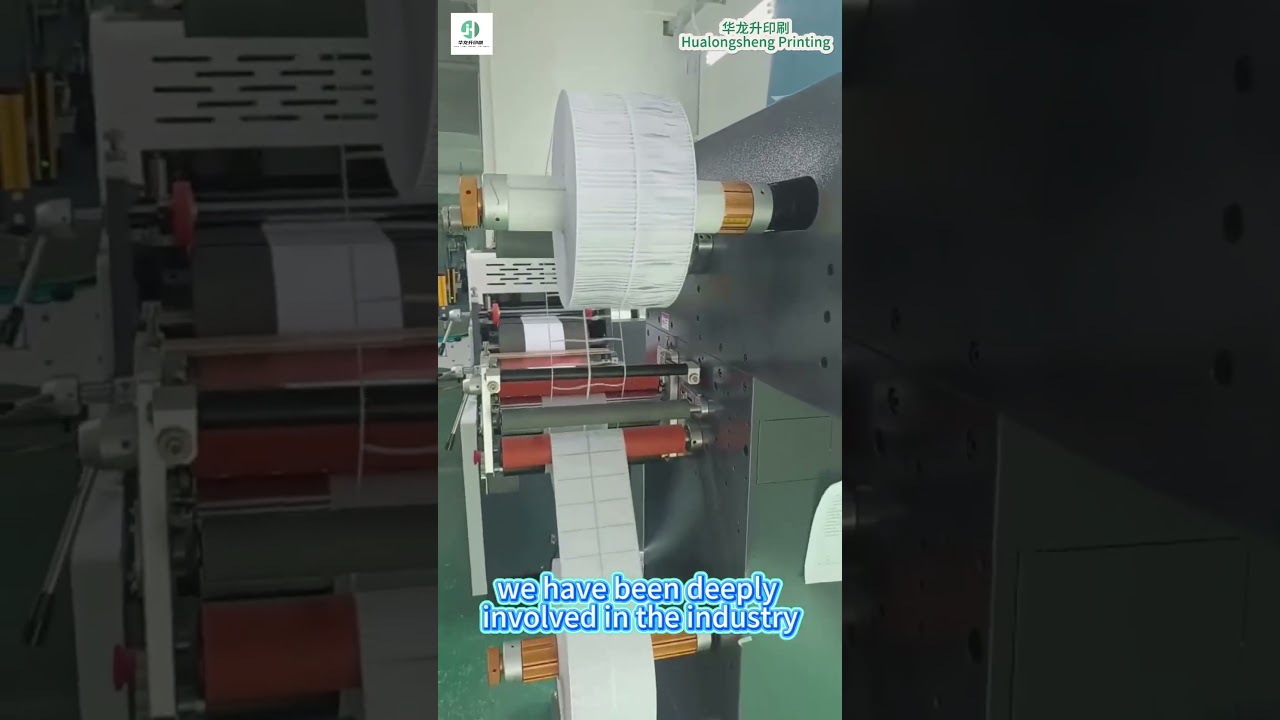 Die-cutting machine produces self-adhesive tape