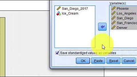 Normality and outliers in SPSS