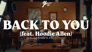Connor Price - Back To You (feat. Hoodie Allen) [Lyric Video]