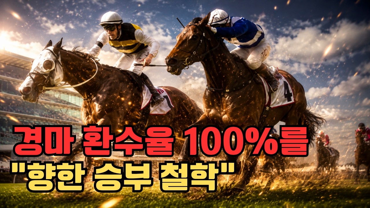 경마팬 99%는 적중하고도 "돈을 잃는다"
