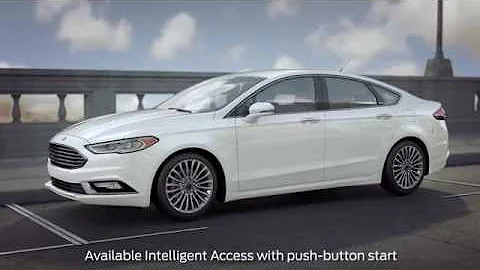 Locking and unlocking using Intelligent Access with push-button start