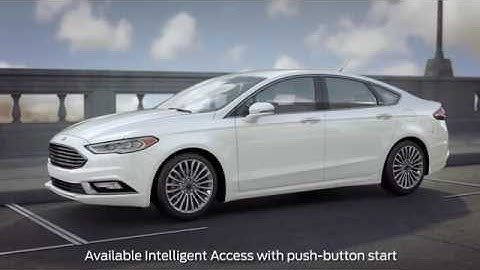 Locking and unlocking using Intelligent Access with push-button start