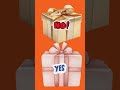 CHOOSE YOUR FAVOURITE GIFT #giftbox  #gift #reaction #choseyourgift